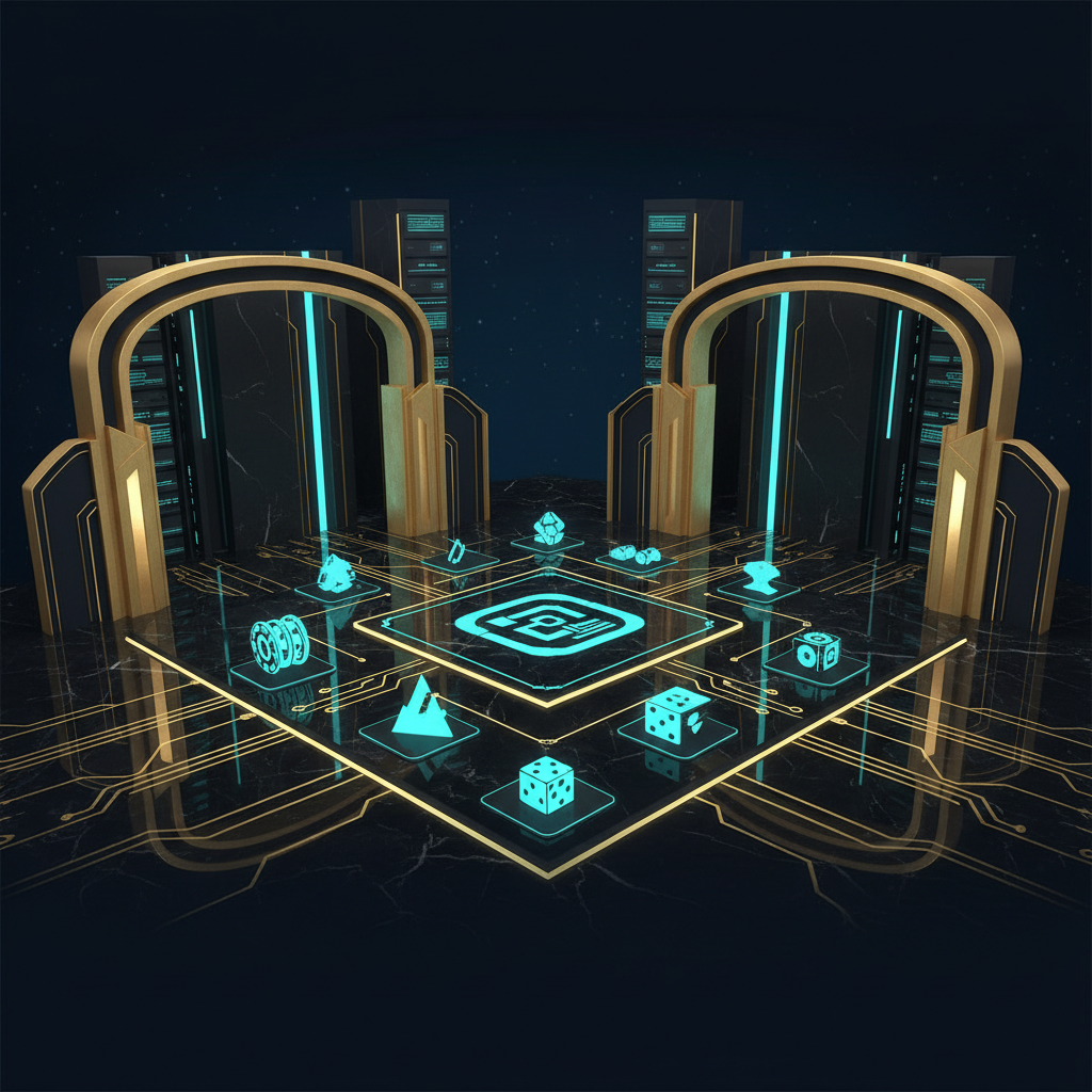 imagem de página de cassino no portal