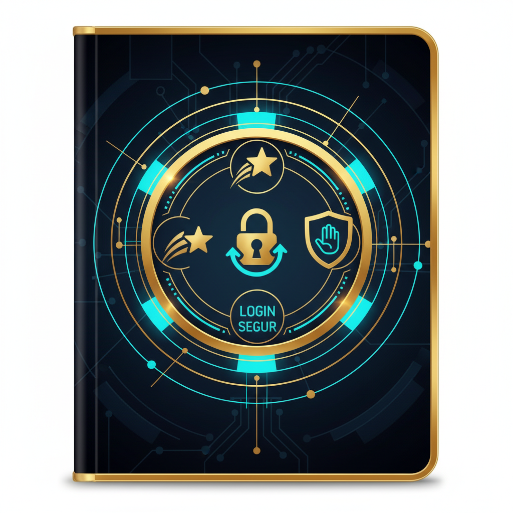 imagem de portal de cassino na interface digital